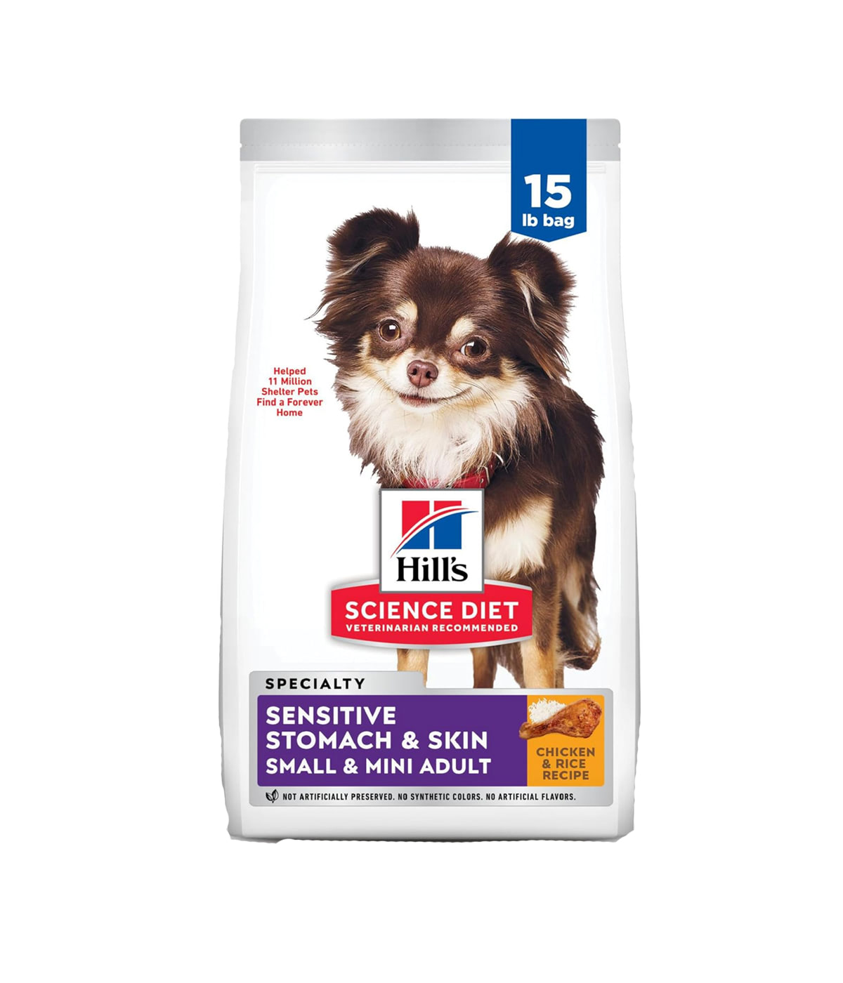 Benebone Ring Durable Dog Chew Toy, Bacon Flavor