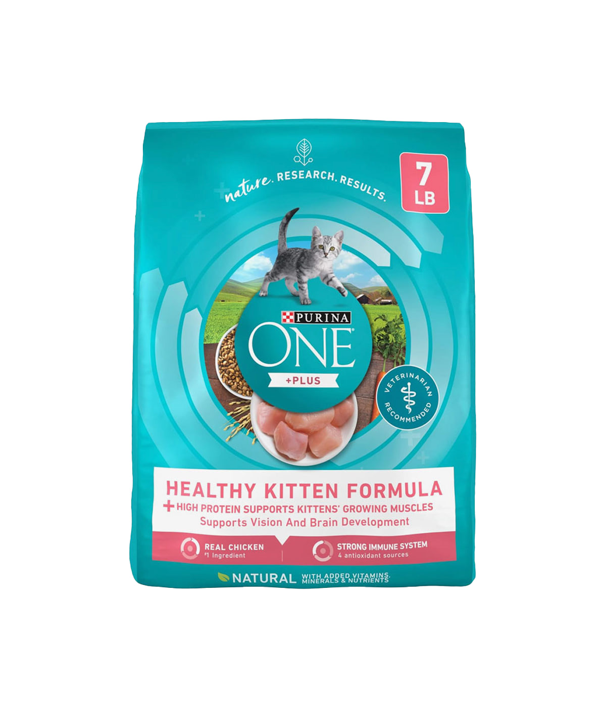 Natural Dry Cat Food